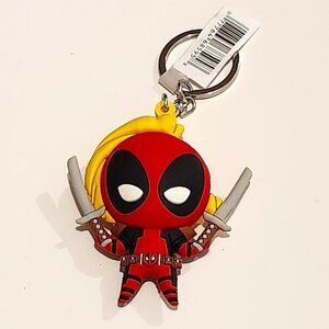 *4 for $30* Deadpool Figural Keyring - Lady Deadpool